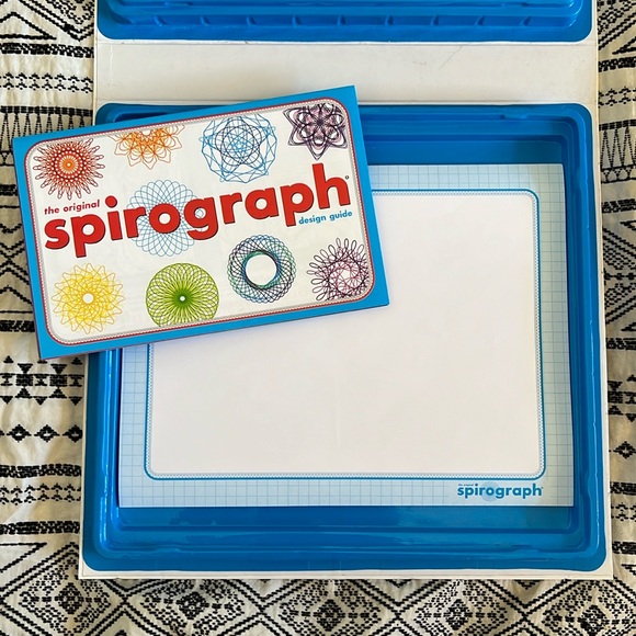 the original spirograph deluxe box set - Picture 2 of 6